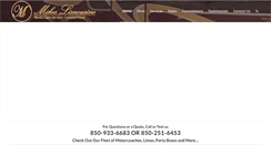 Desktop Screenshot of limomike.com