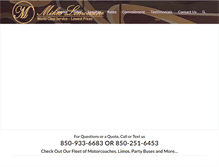 Tablet Screenshot of limomike.com